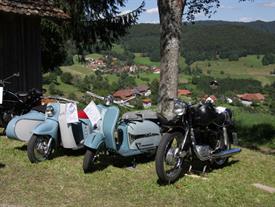 Oldtimertreffen Raich 2009